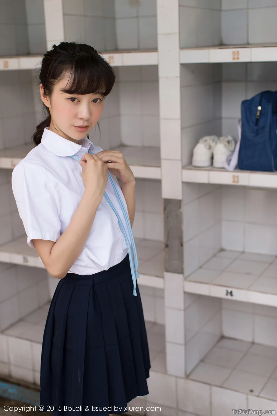 [BOLOLI波萝社] 2015.06.02 No.31 Suki朱忆音