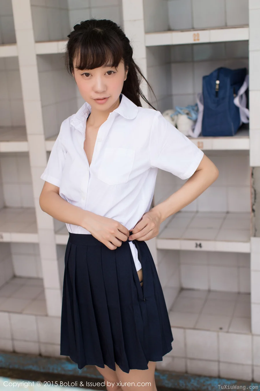 [BOLOLI波萝社] 2015.06.02 No.31 Suki朱忆音