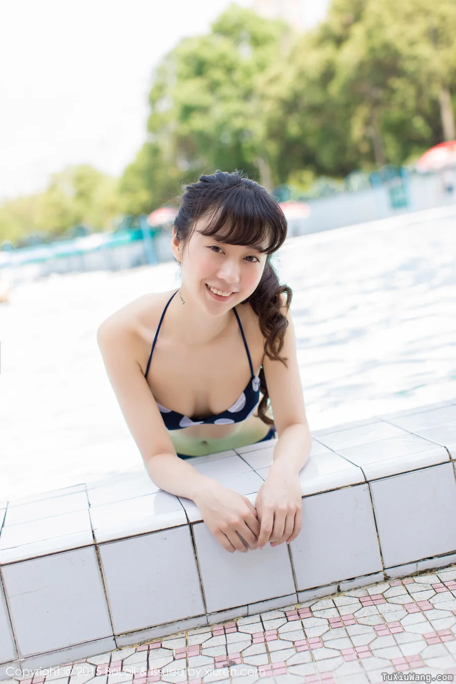 [BOLOLI波萝社] 2015.06.02 No.31 Suki朱忆音