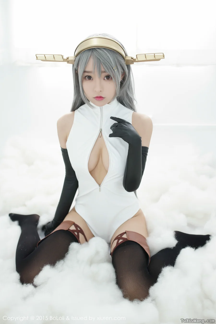 [BOLOLI波萝社] 2015.06.10 No.34 柳侑绮Sevenbaby