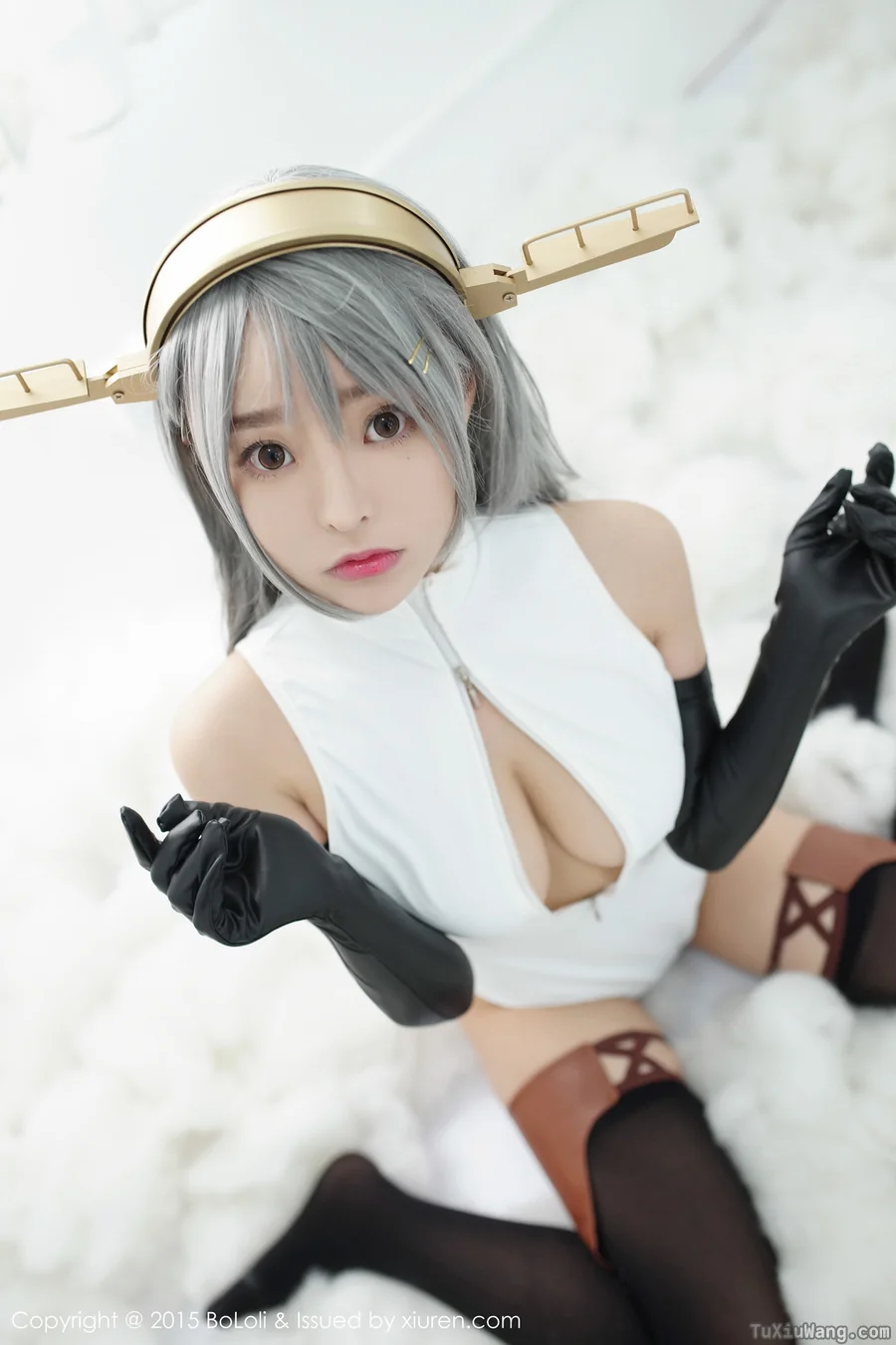[BOLOLI波萝社] 2015.06.10 No.34 柳侑绮Sevenbaby