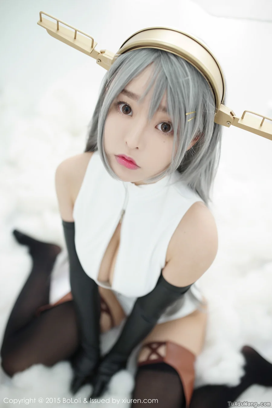 [BOLOLI波萝社] 2015.06.10 No.34 柳侑绮Sevenbaby