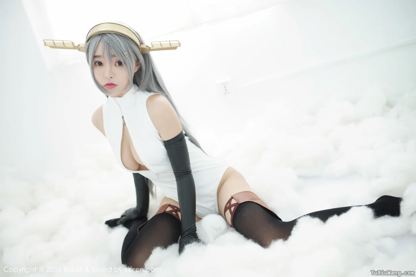 [BOLOLI波萝社] 2015.06.10 No.34 柳侑绮Sevenbaby