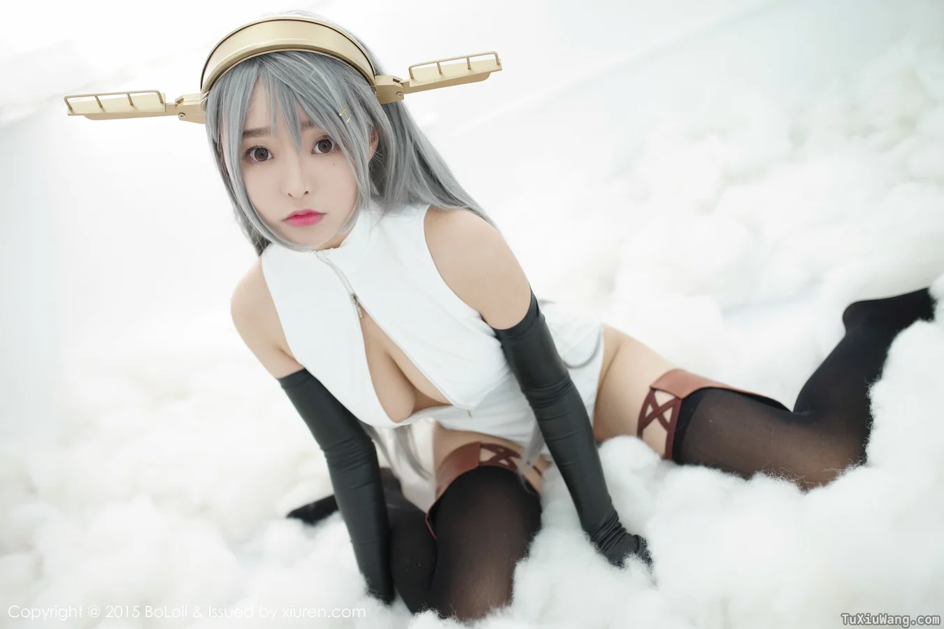 [BOLOLI波萝社] 2015.06.10 No.34 柳侑绮Sevenbaby