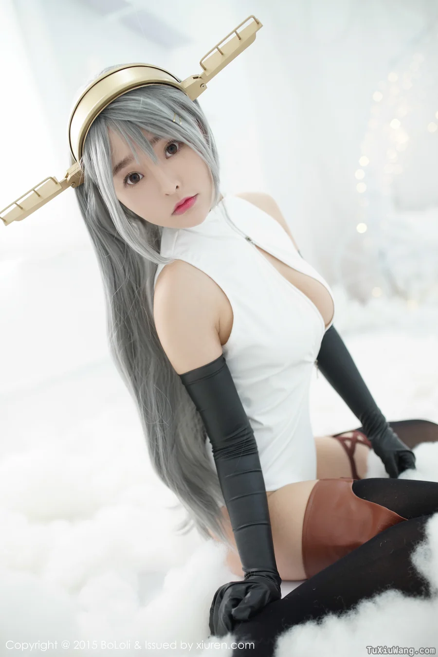 [BOLOLI波萝社] 2015.06.10 No.34 柳侑绮Sevenbaby