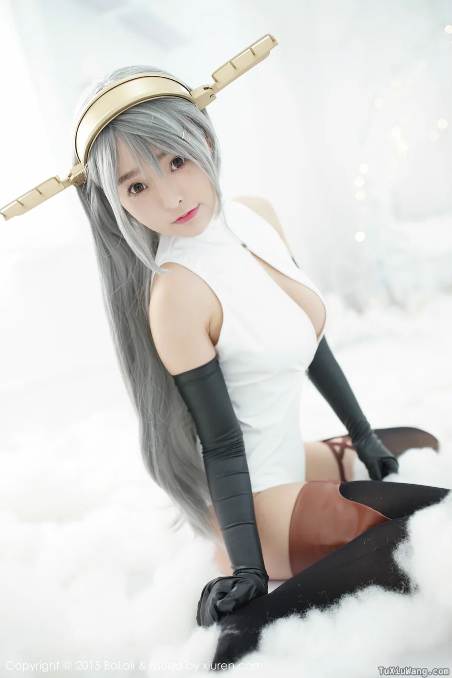 [BOLOLI波萝社] 2015.06.10 No.34 柳侑绮Sevenbaby