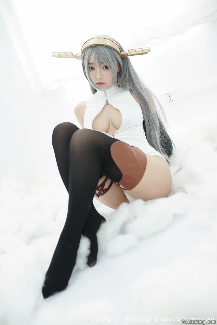 [BOLOLI波萝社] 2015.06.10 No.34 柳侑绮Sevenbaby