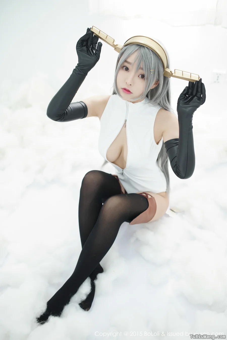 [BOLOLI波萝社] 2015.06.10 No.34 柳侑绮Sevenbaby