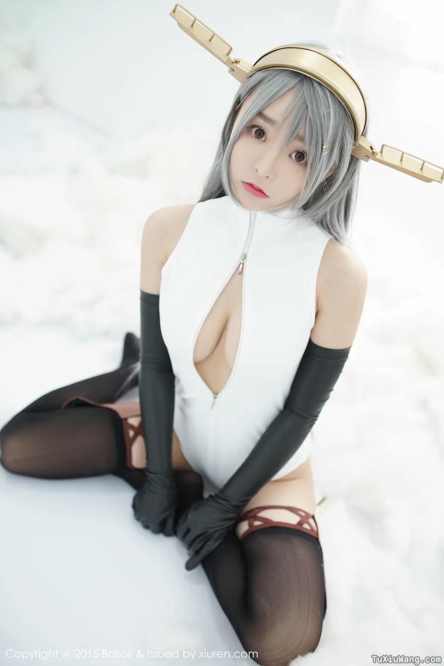 [BOLOLI波萝社] 2015.06.10 No.34 柳侑绮Sevenbaby