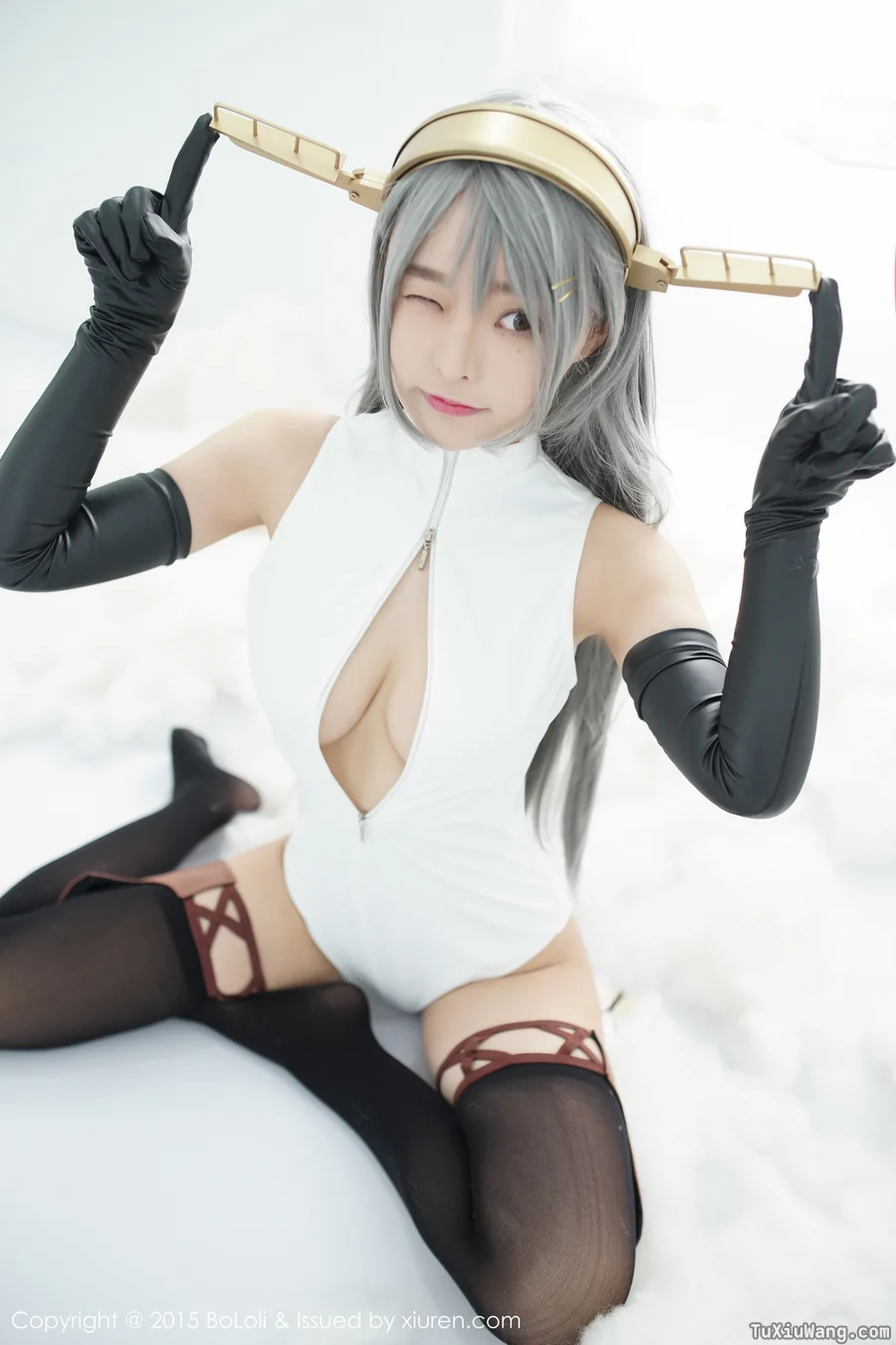 [BOLOLI波萝社] 2015.06.10 No.34 柳侑绮Sevenbaby