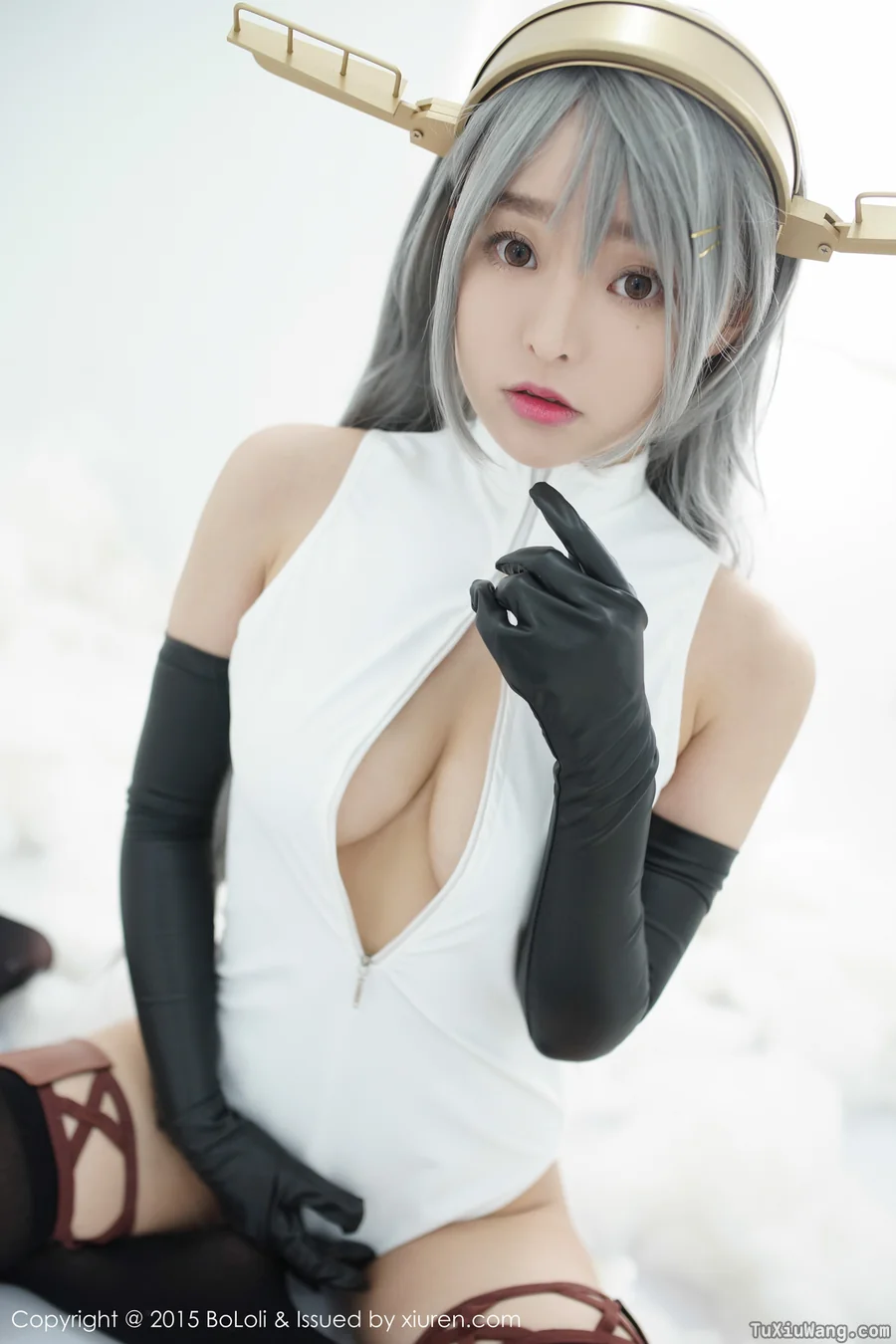 [BOLOLI波萝社] 2015.06.10 No.34 柳侑绮Sevenbaby