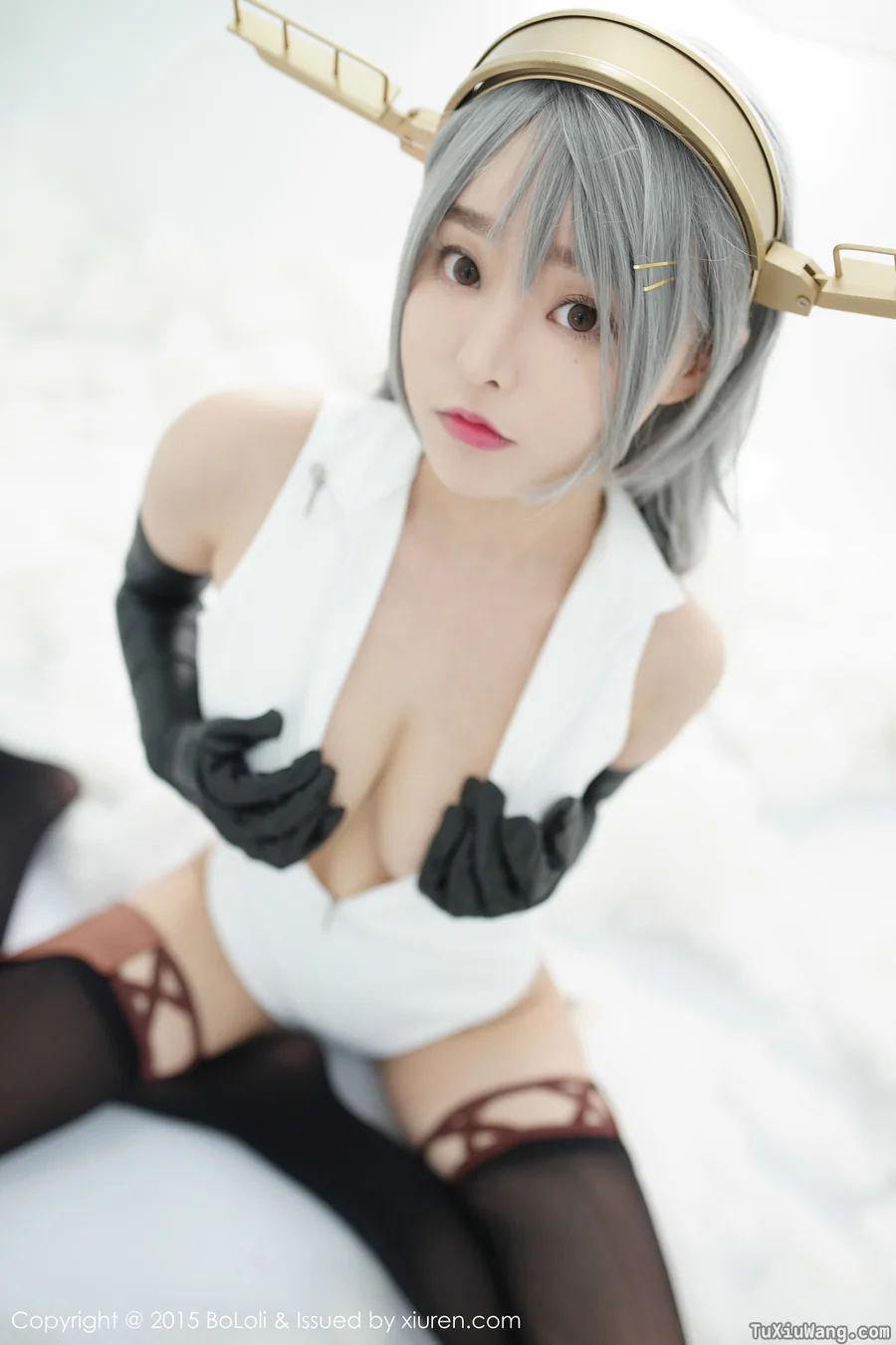 [BOLOLI波萝社] 2015.06.10 No.34 柳侑绮Sevenbaby
