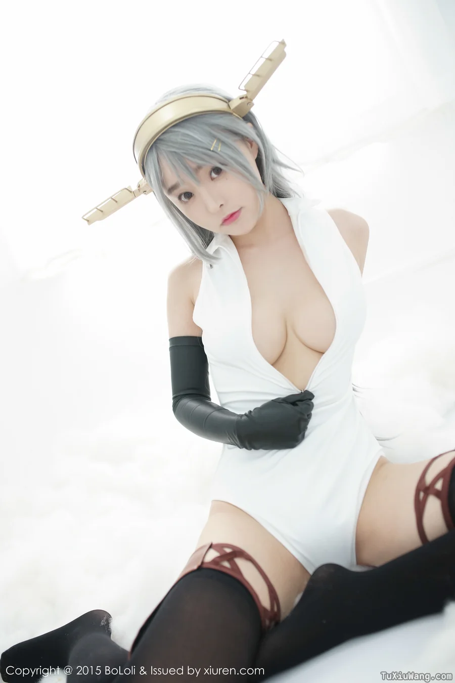 [BOLOLI波萝社] 2015.06.10 No.34 柳侑绮Sevenbaby