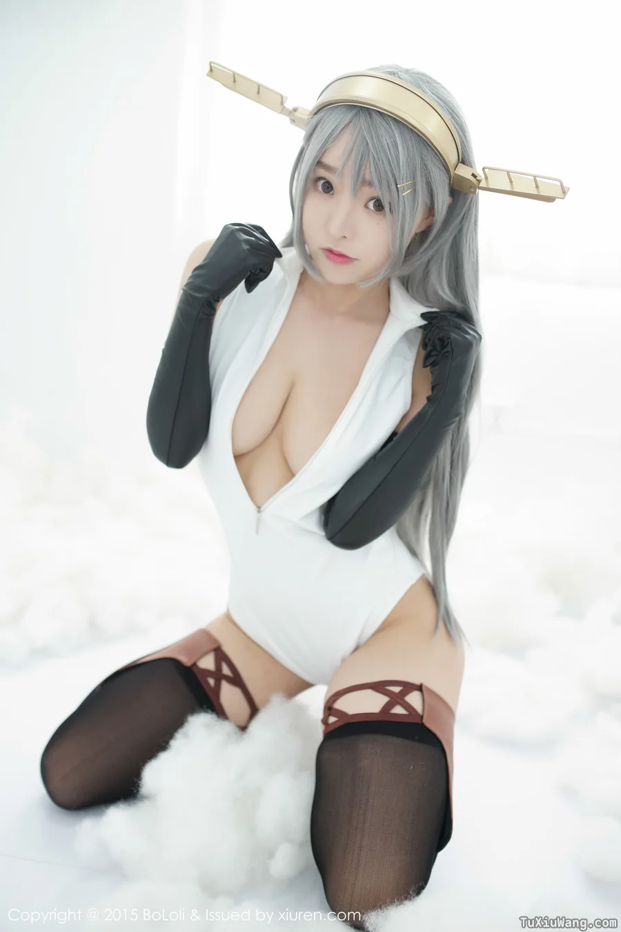 [BOLOLI波萝社] 2015.06.10 No.34 柳侑绮Sevenbaby