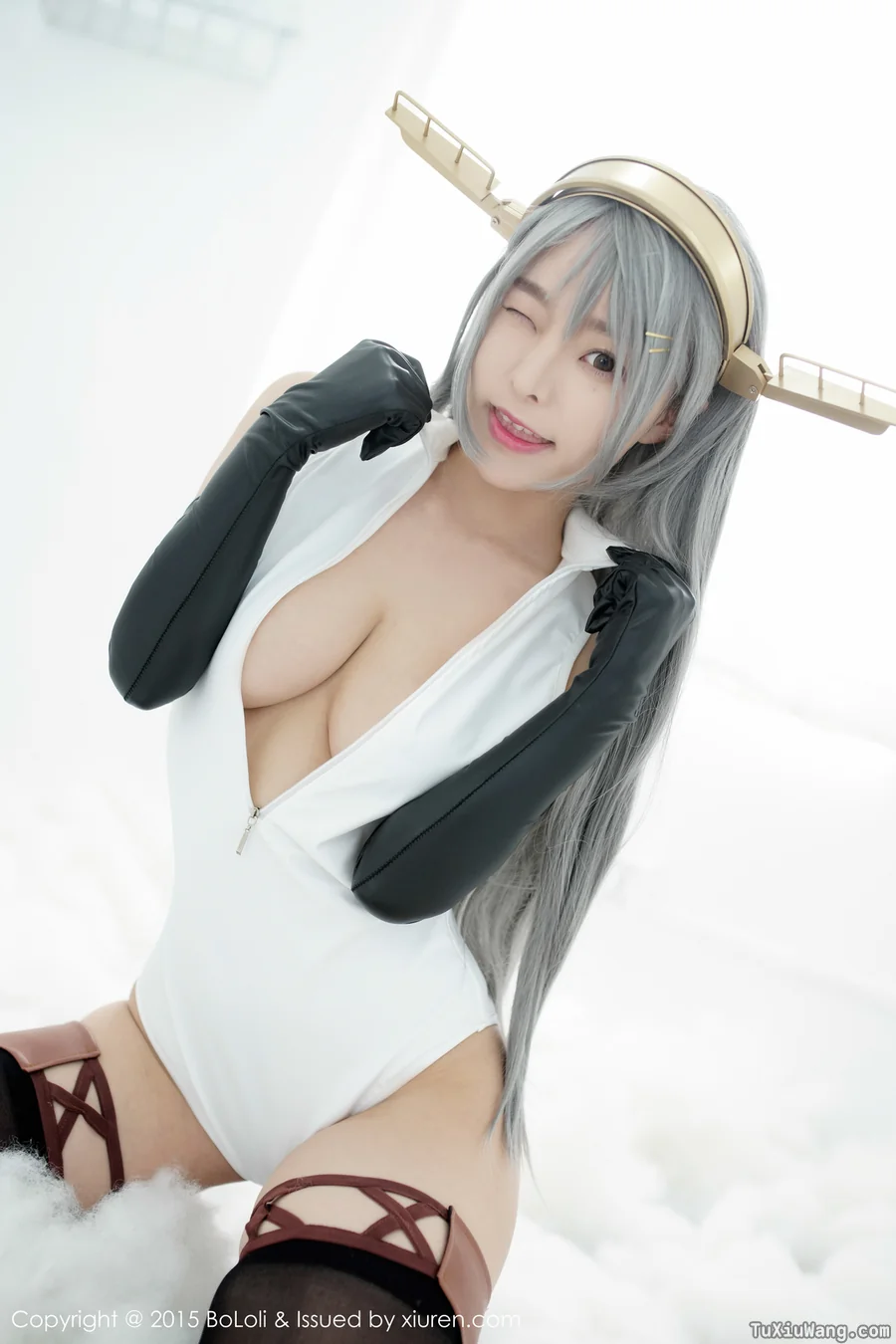 [BOLOLI波萝社] 2015.06.10 No.34 柳侑绮Sevenbaby