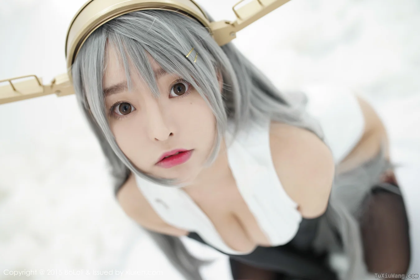 [BOLOLI波萝社] 2015.06.10 No.34 柳侑绮Sevenbaby