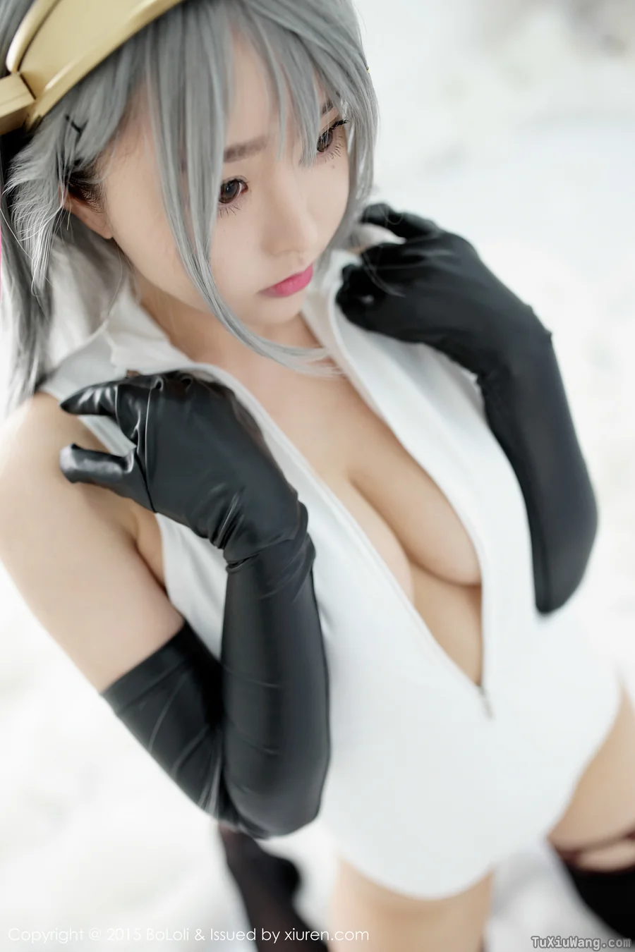 [BOLOLI波萝社] 2015.06.10 No.34 柳侑绮Sevenbaby