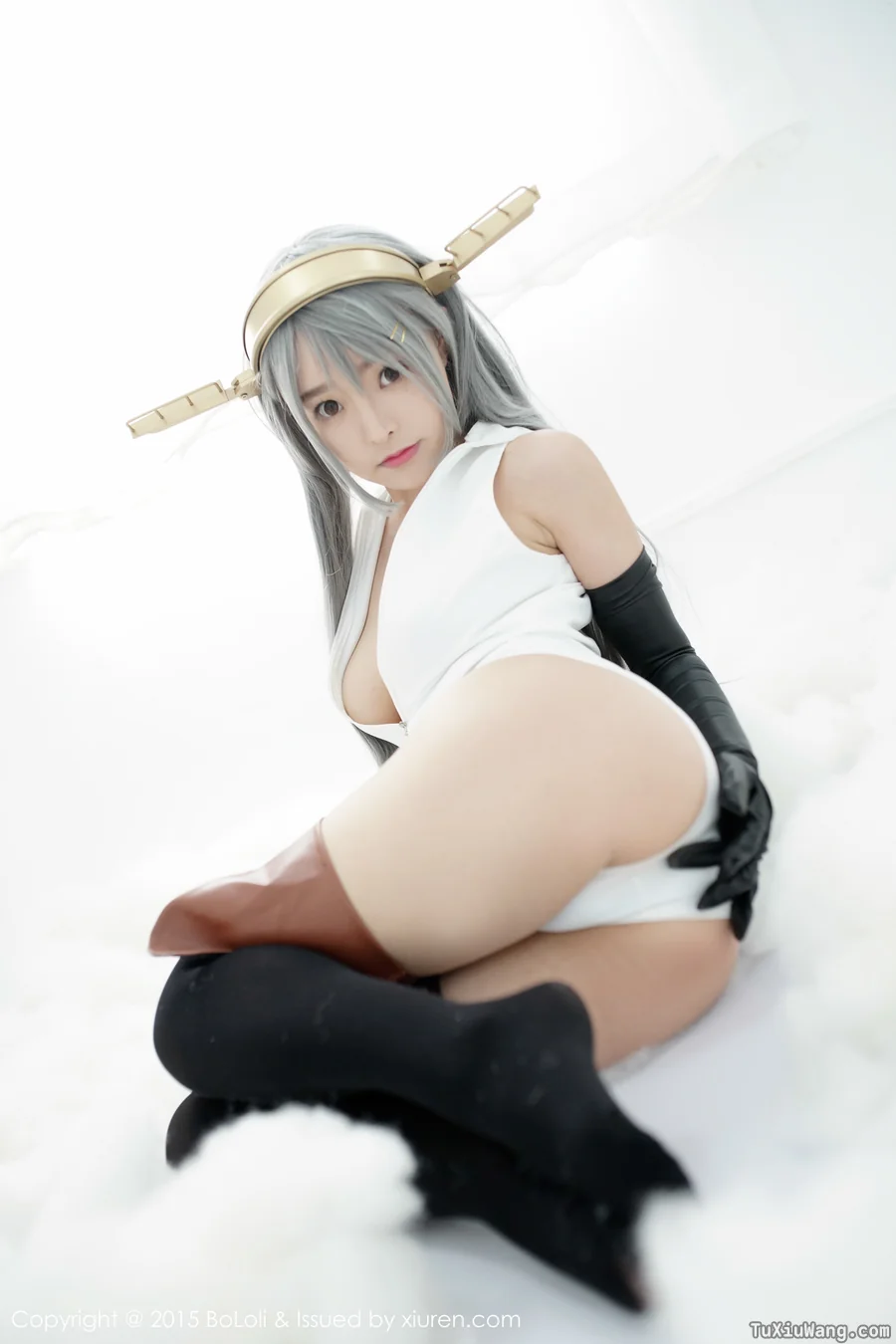 [BOLOLI波萝社] 2015.06.10 No.34 柳侑绮Sevenbaby