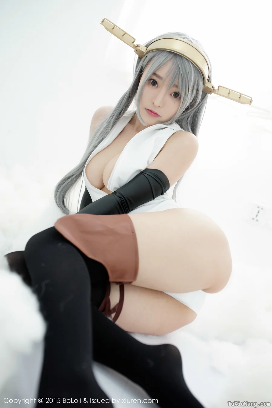 [BOLOLI波萝社] 2015.06.10 No.34 柳侑绮Sevenbaby