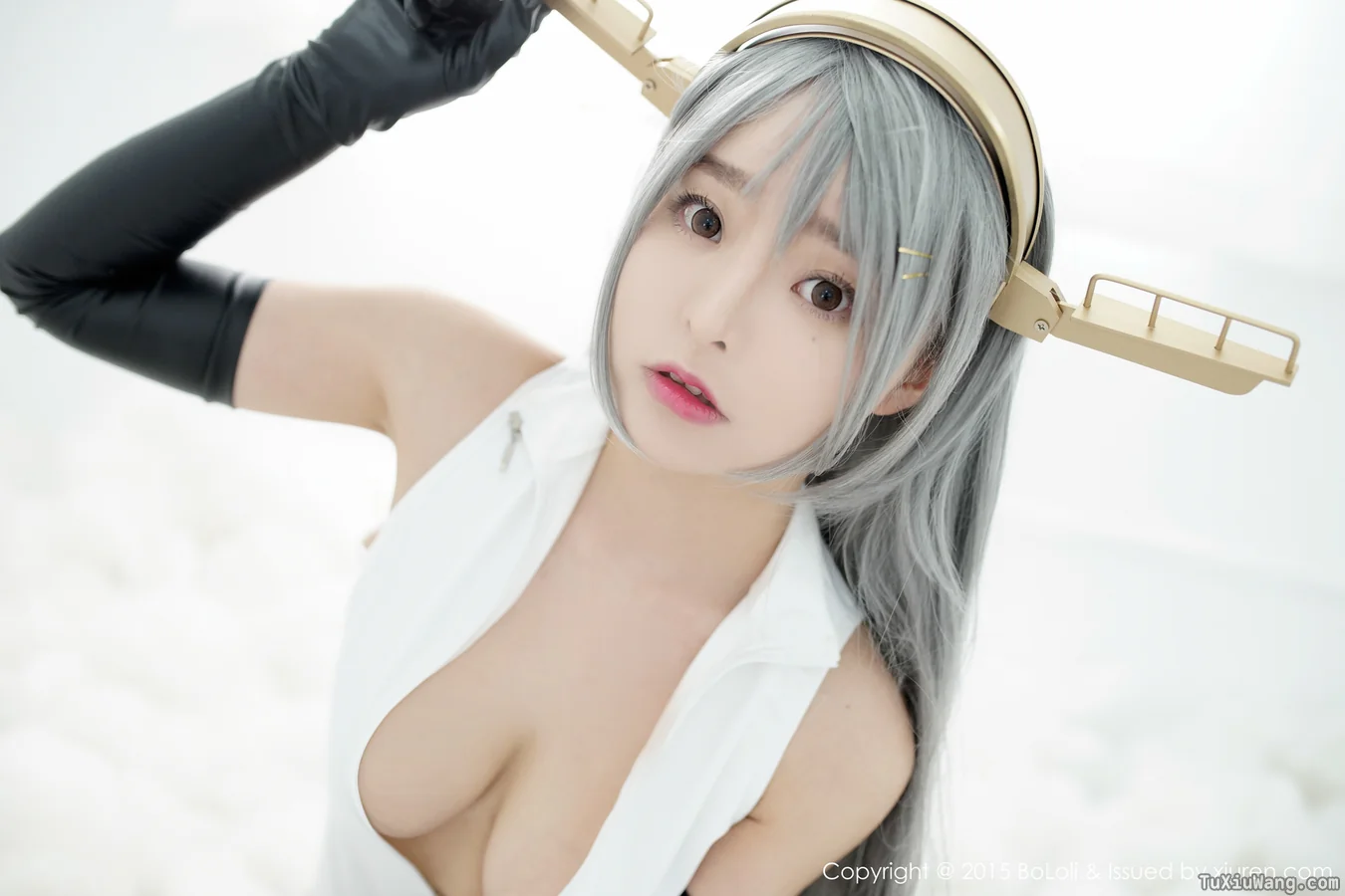 [BOLOLI波萝社] 2015.06.10 No.34 柳侑绮Sevenbaby