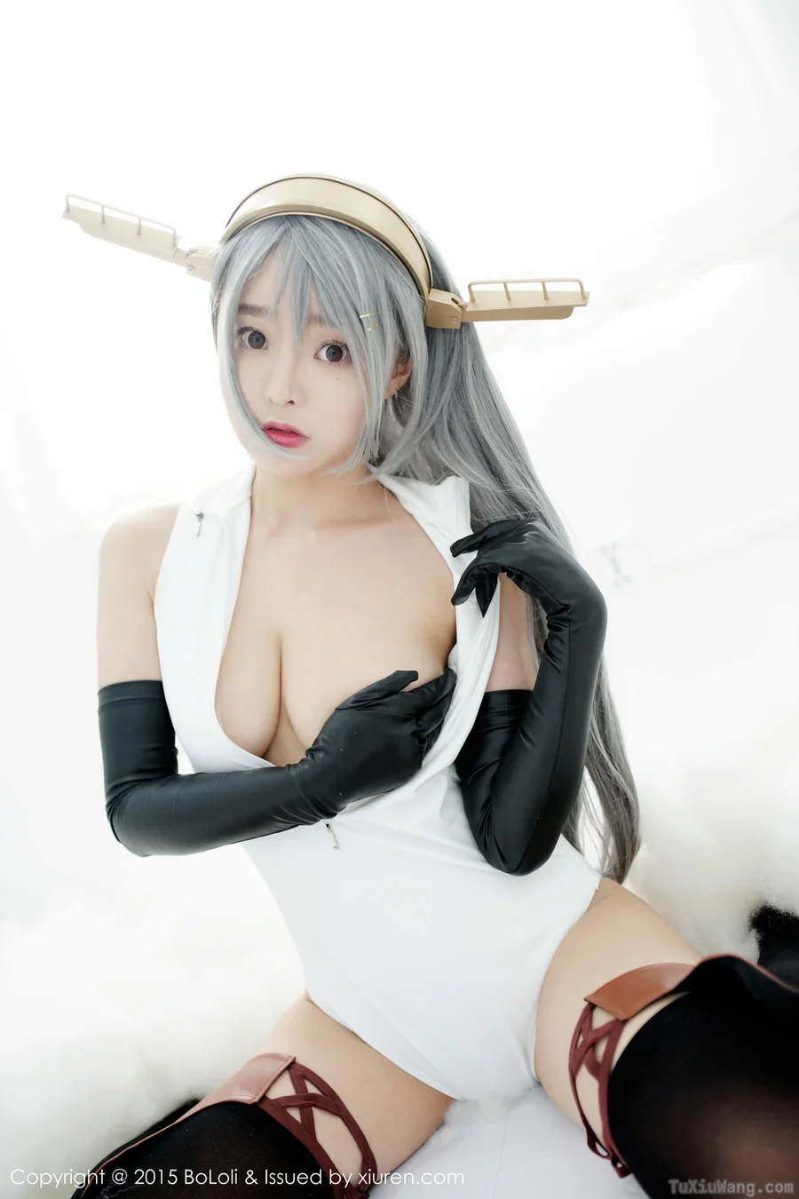 [BOLOLI波萝社] 2015.06.10 No.34 柳侑绮Sevenbaby