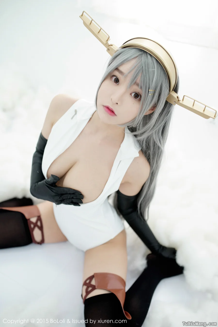 [BOLOLI波萝社] 2015.06.10 No.34 柳侑绮Sevenbaby