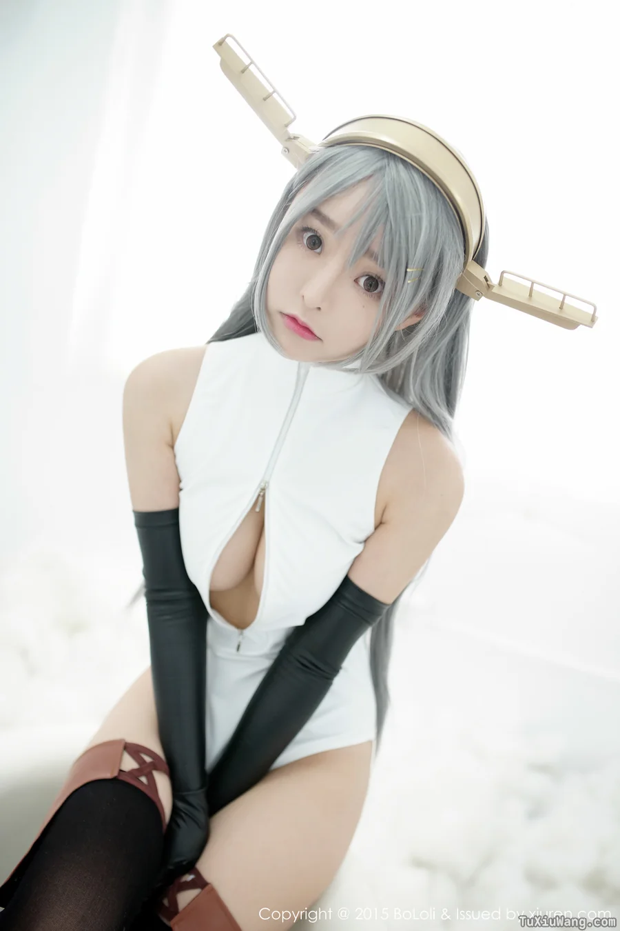 [BOLOLI波萝社] 2015.06.10 No.34 柳侑绮Sevenbaby