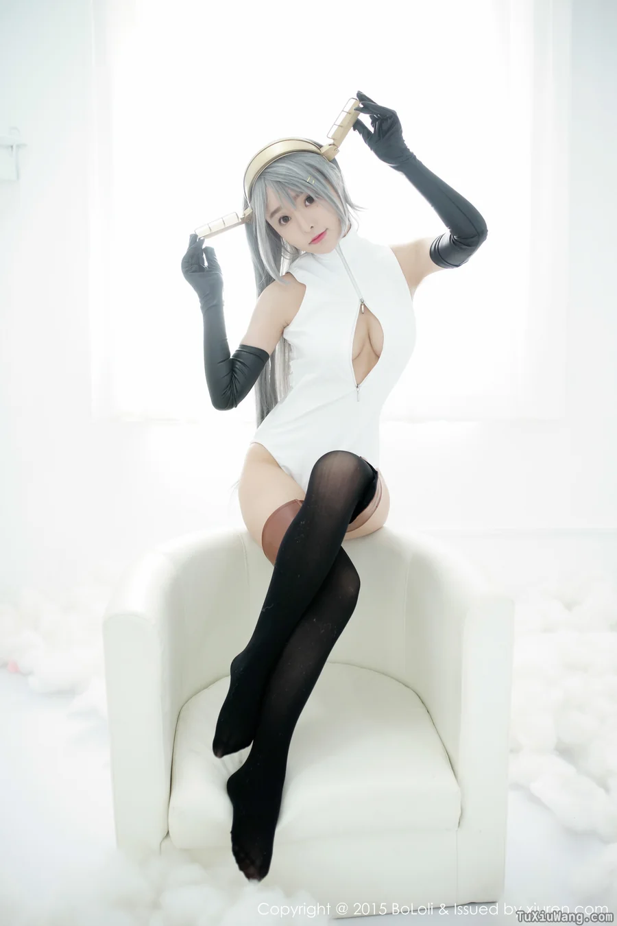 [BOLOLI波萝社] 2015.06.10 No.34 柳侑绮Sevenbaby
