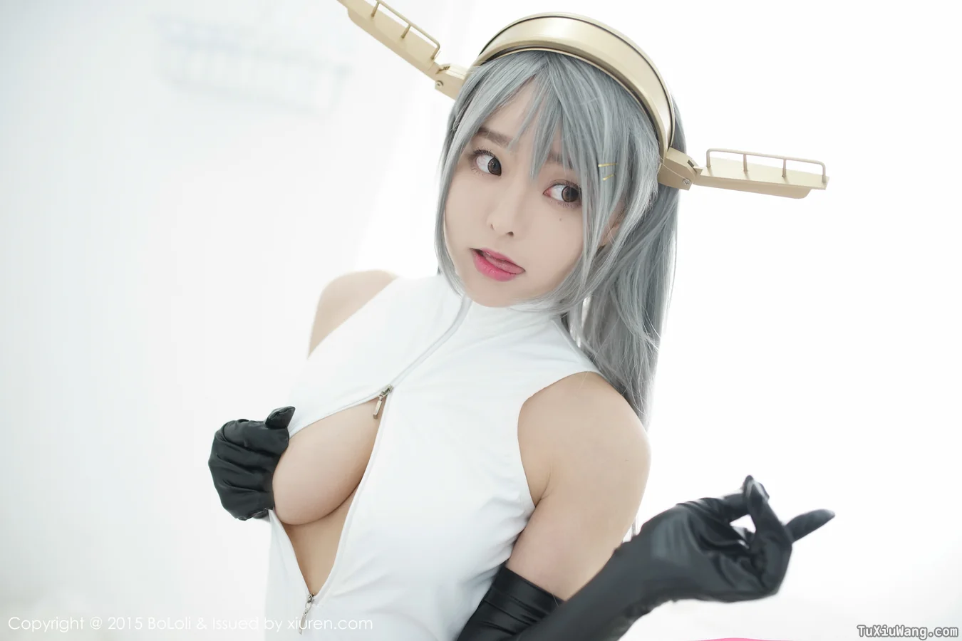 [BOLOLI波萝社] 2015.06.10 No.34 柳侑绮Sevenbaby