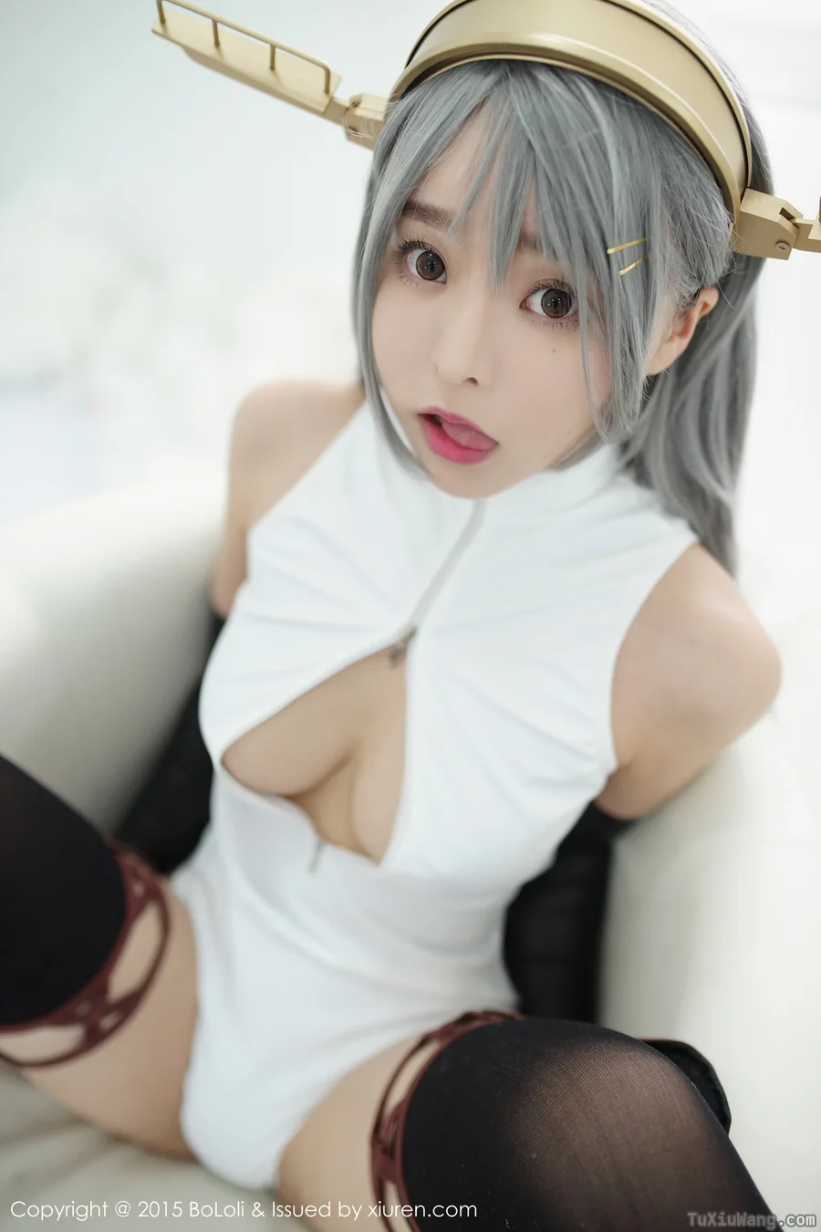 [BOLOLI波萝社] 2015.06.10 No.34 柳侑绮Sevenbaby