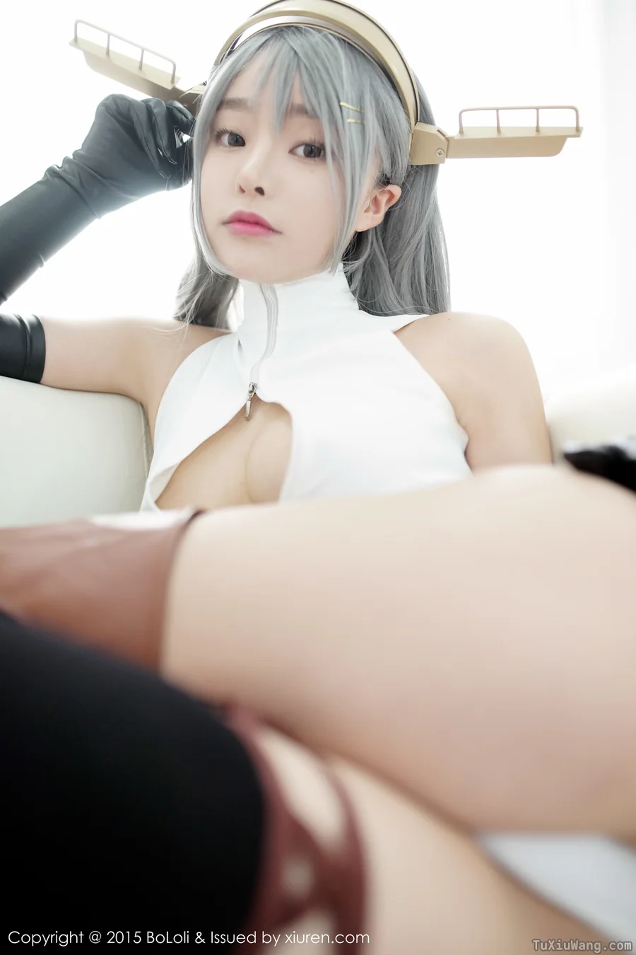 [BOLOLI波萝社] 2015.06.10 No.34 柳侑绮Sevenbaby