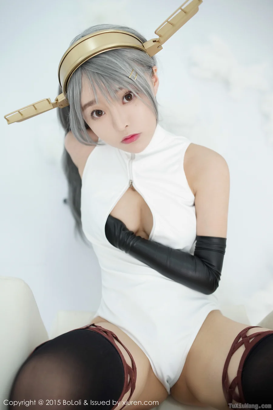 [BOLOLI波萝社] 2015.06.10 No.34 柳侑绮Sevenbaby
