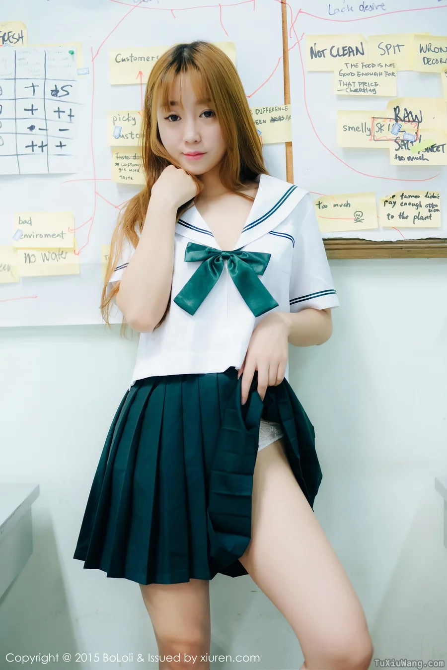 [BOLOLI波萝社] 2015.06.20 No.35 王雨纯