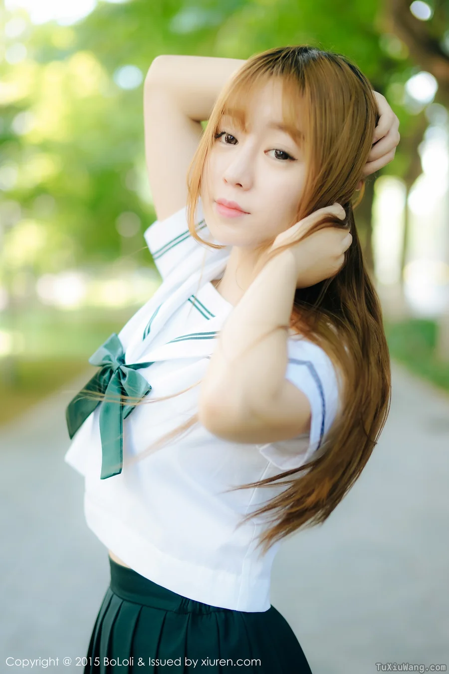 [BOLOLI波萝社] 2015.06.20 No.35 王雨纯