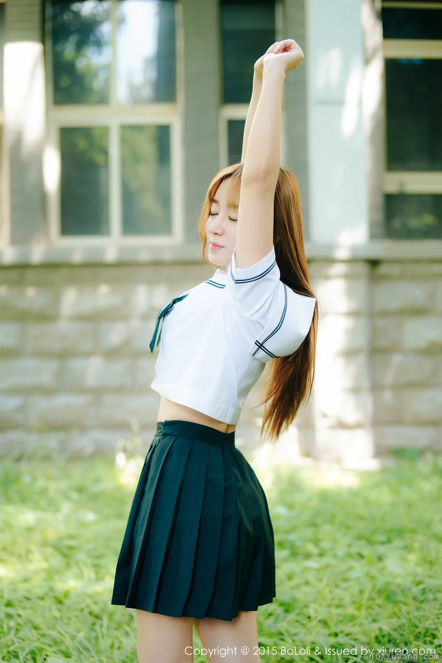 [BOLOLI波萝社] 2015.06.20 No.35 王雨纯