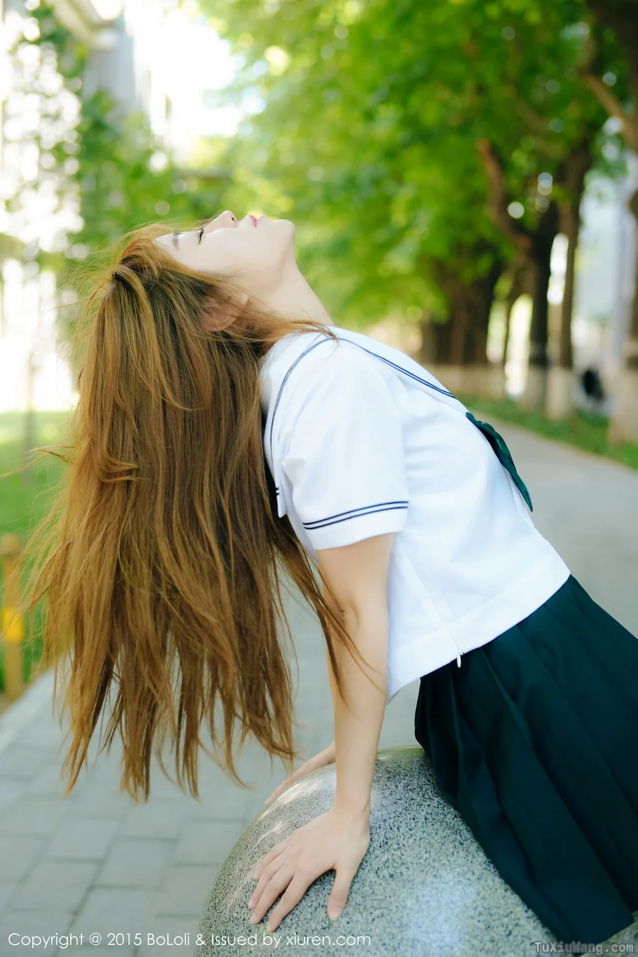 [BOLOLI波萝社] 2015.06.20 No.35 王雨纯