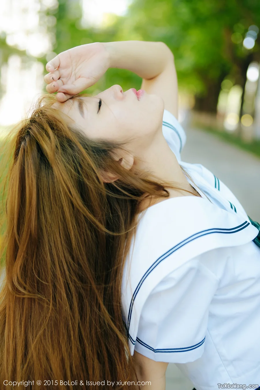 [BOLOLI波萝社] 2015.06.20 No.35 王雨纯