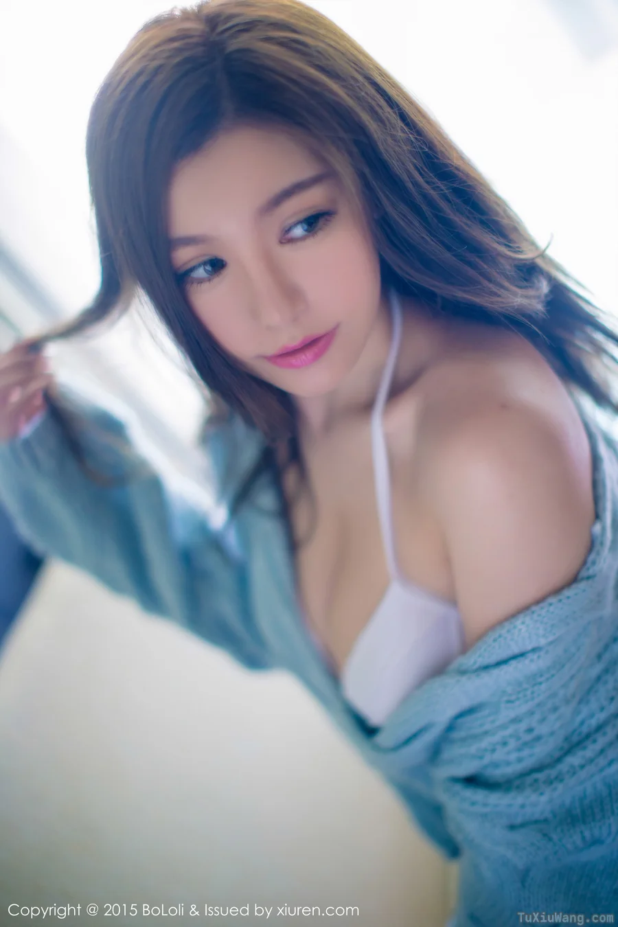 [BOLOLI波萝社] 2015.06.28 No.37 刘娅希