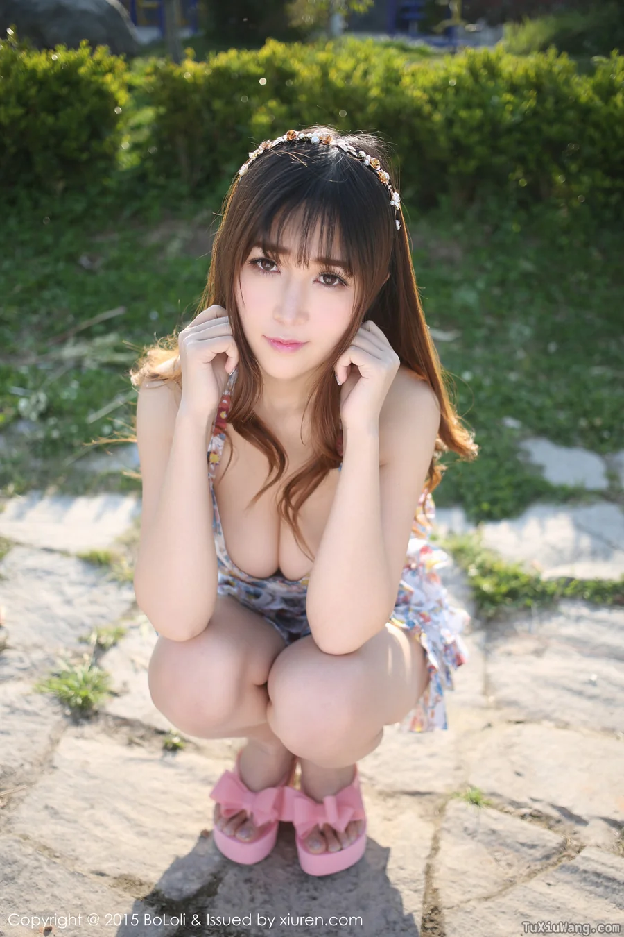 [BOLOLI波萝社] 2015.03.19 No.4 张优ayoyo