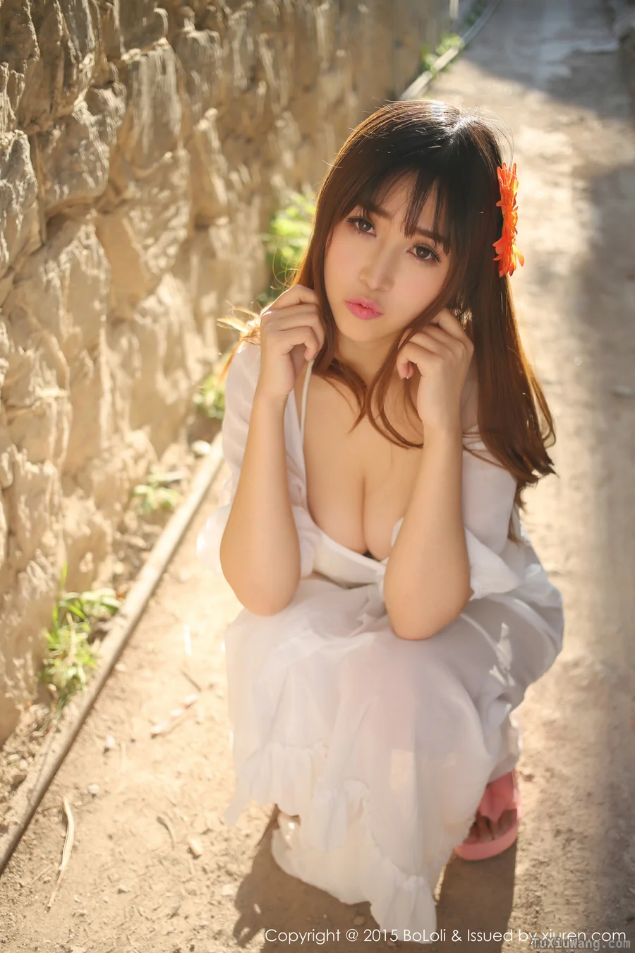 [BOLOLI波萝社] 2015.03.19 No.4 张优ayoyo