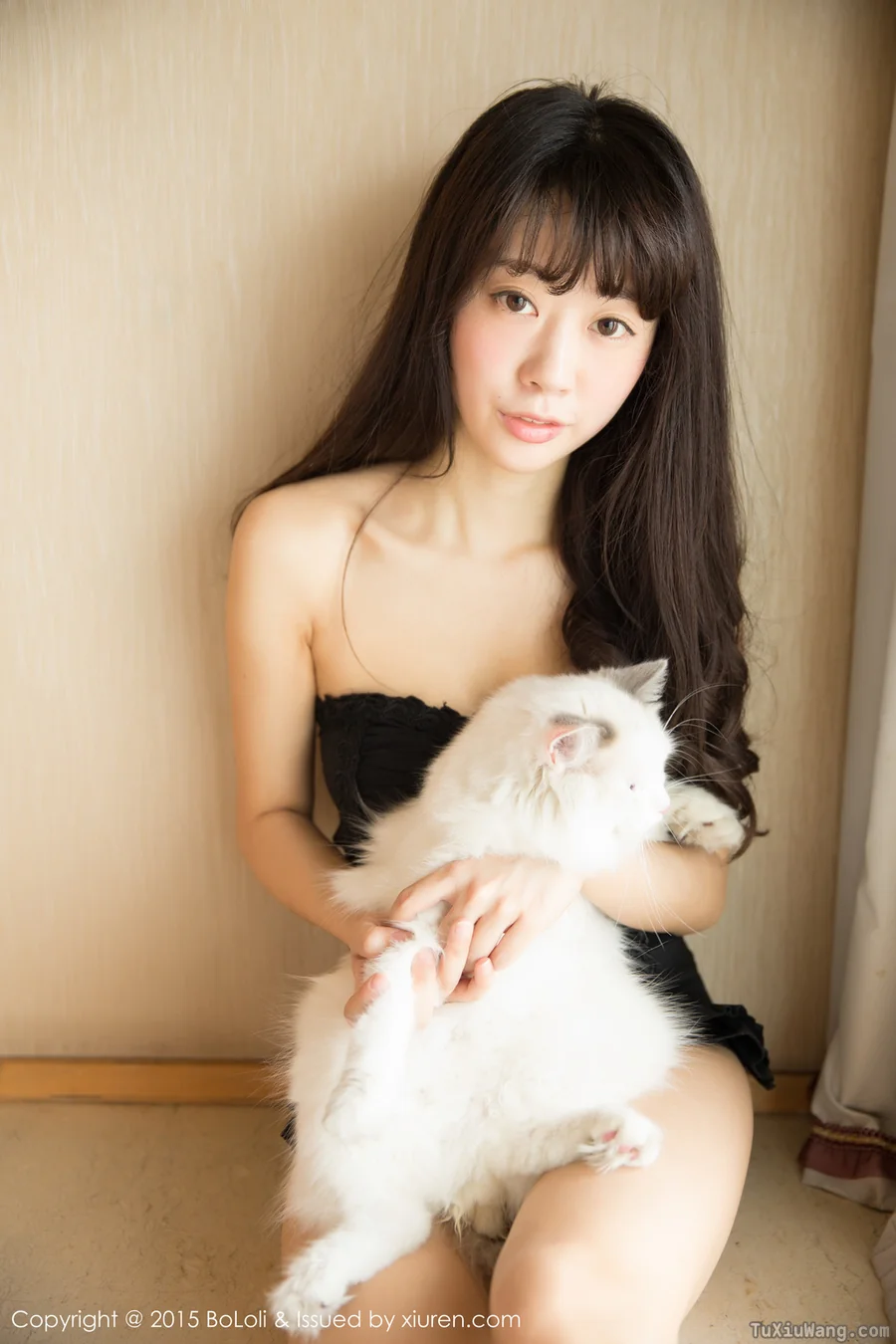 [BOLOLI波萝社] 2015.07.09 No.40 Suki朱忆音
