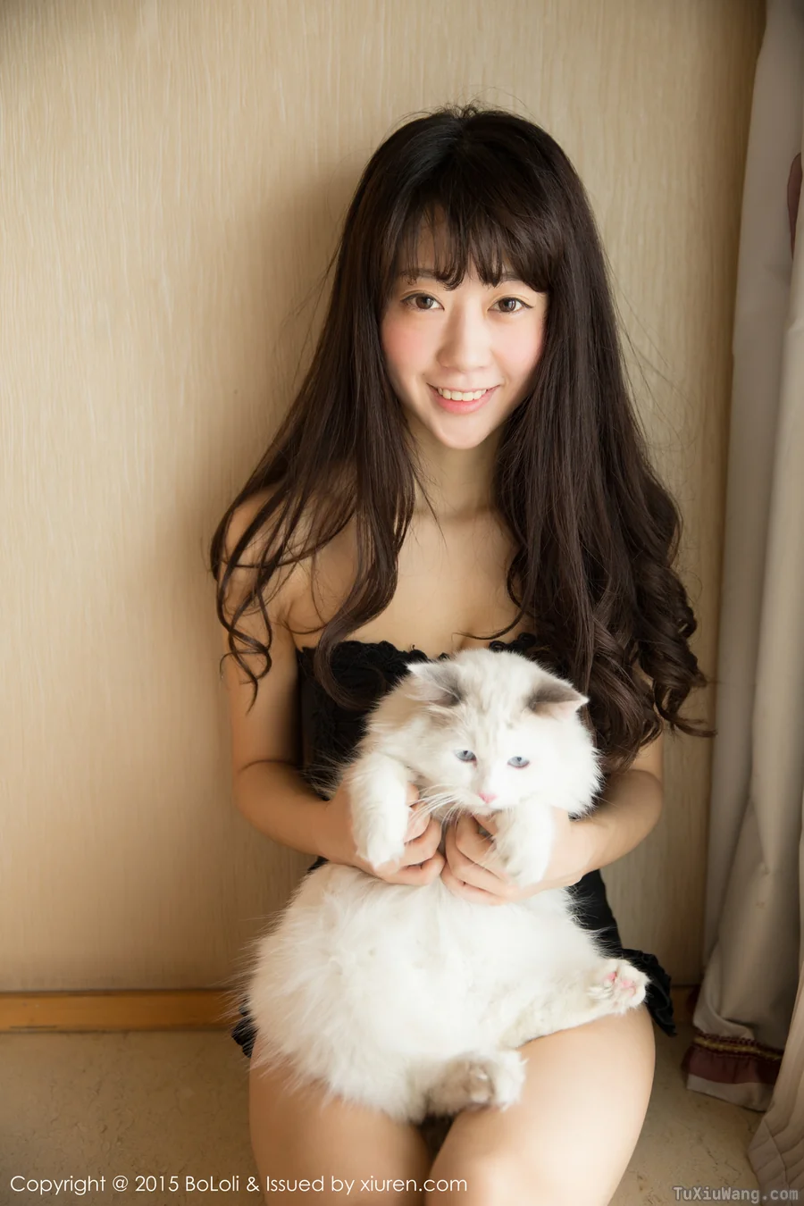 [BOLOLI波萝社] 2015.07.09 No.40 Suki朱忆音