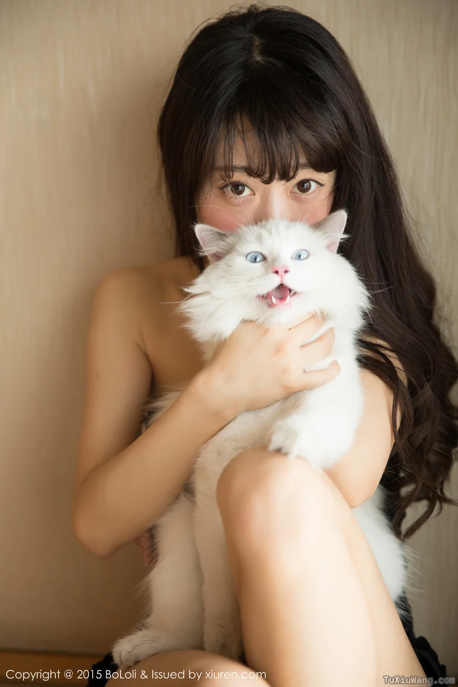 [BOLOLI波萝社] 2015.07.09 No.40 Suki朱忆音