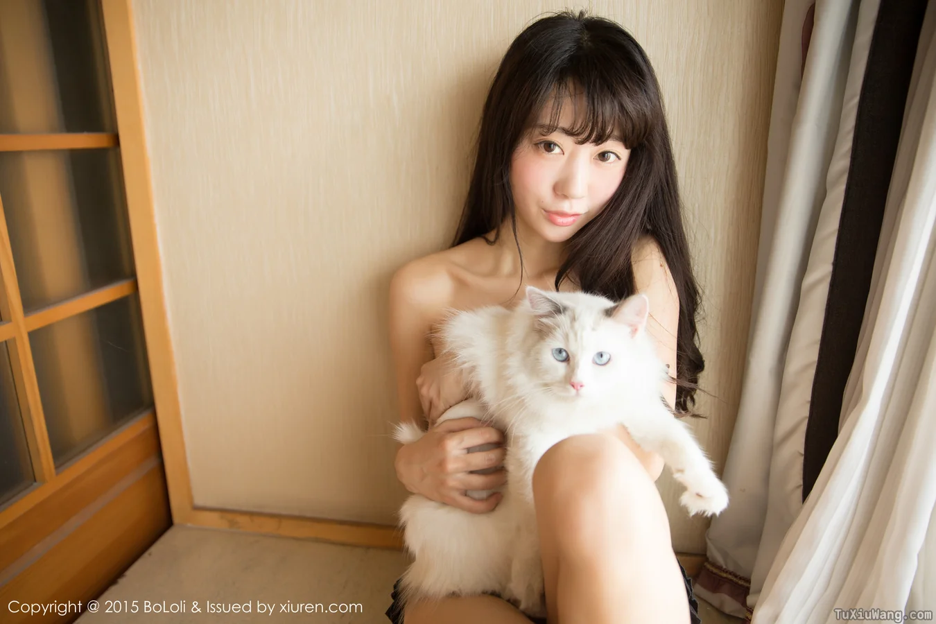 [BOLOLI波萝社] 2015.07.09 No.40 Suki朱忆音