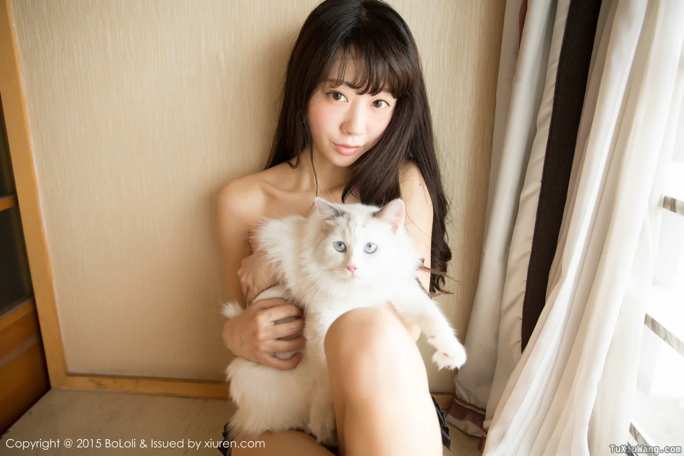 [BOLOLI波萝社] 2015.07.09 No.40 Suki朱忆音