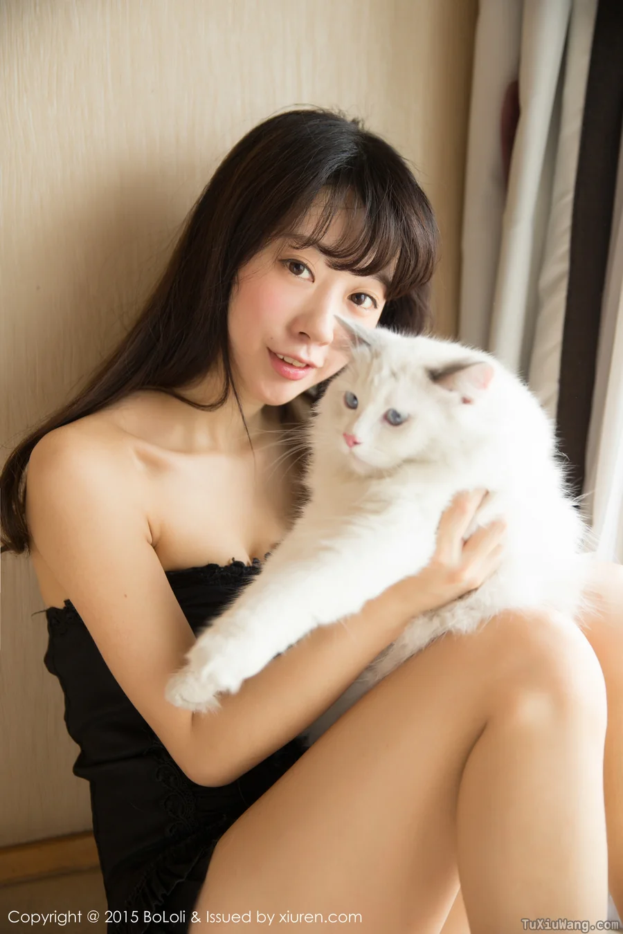 [BOLOLI波萝社] 2015.07.09 No.40 Suki朱忆音
