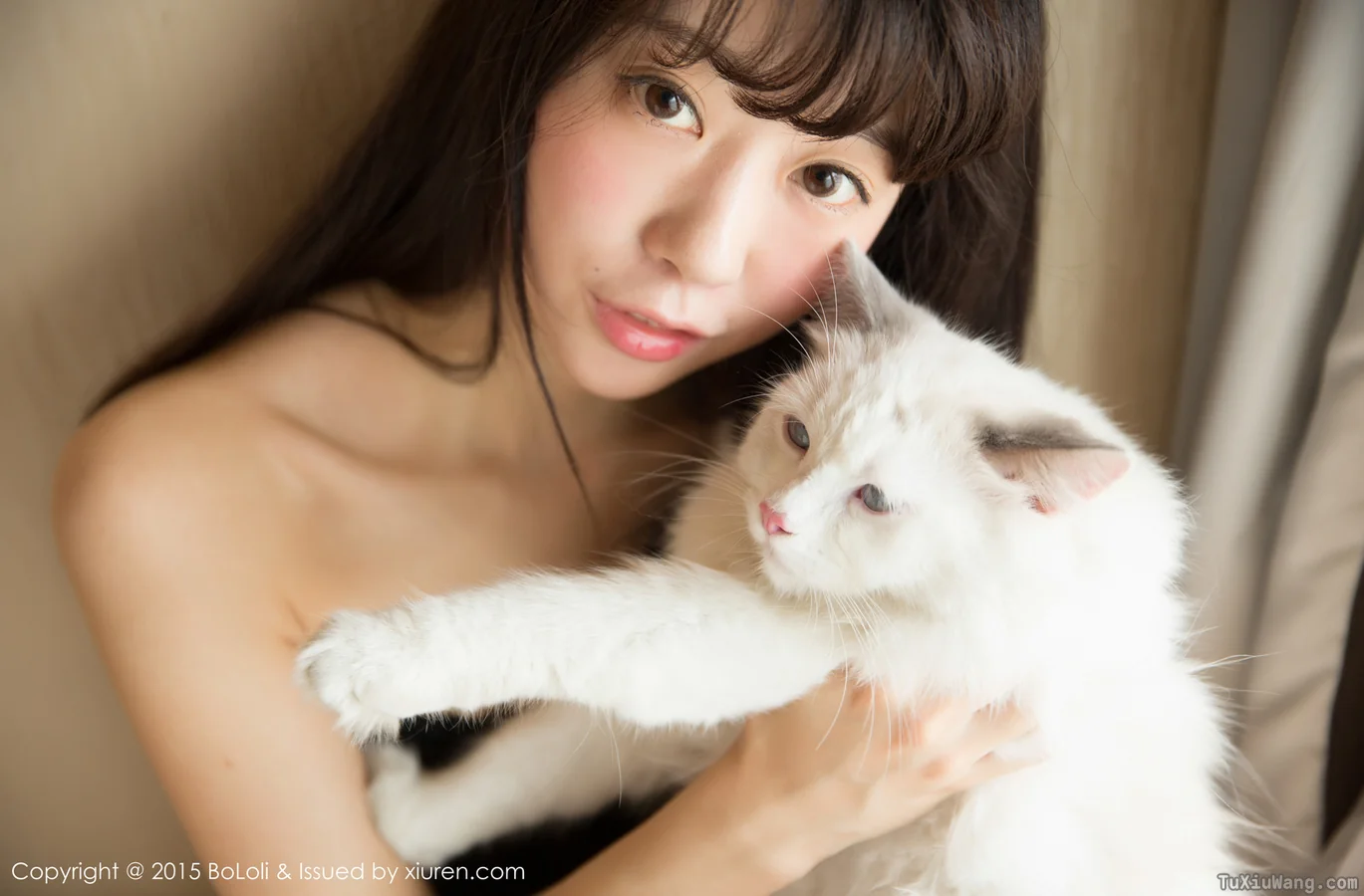 [BOLOLI波萝社] 2015.07.09 No.40 Suki朱忆音