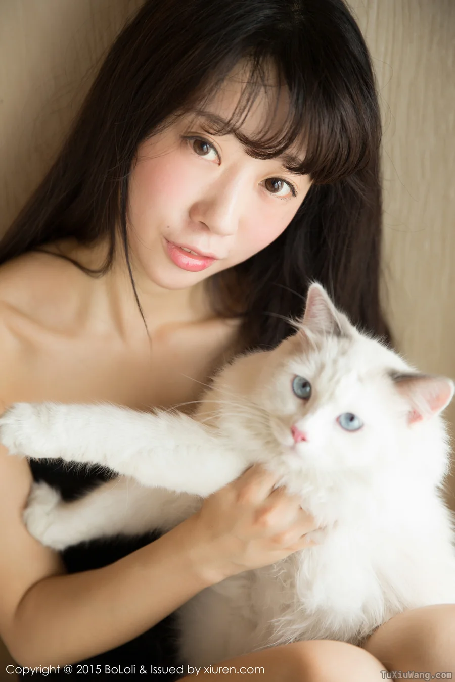 [BOLOLI波萝社] 2015.07.09 No.40 Suki朱忆音