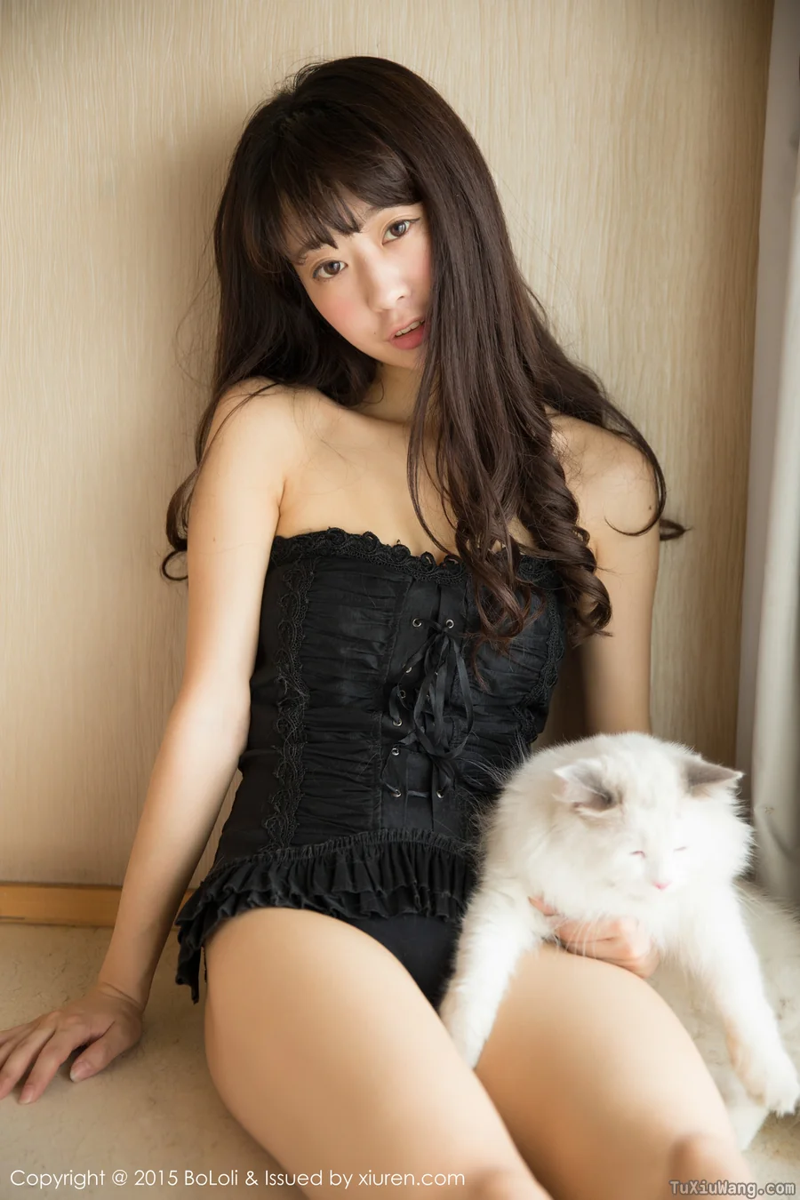 [BOLOLI波萝社] 2015.07.09 No.40 Suki朱忆音