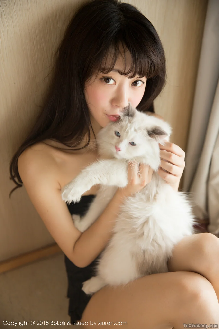 [BOLOLI波萝社] 2015.07.09 No.40 Suki朱忆音